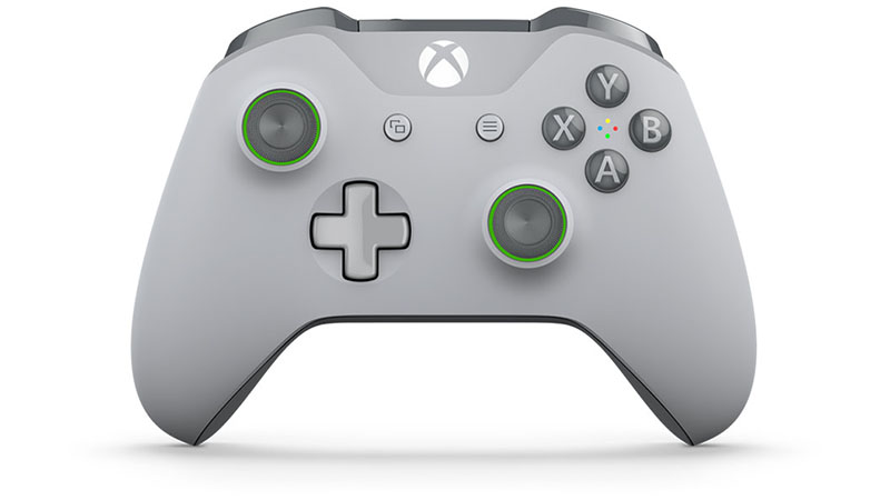 Беспроводной джойстик Xbox Wireless Controller Grey/Green серо-зеленый дополнительное изображение 1